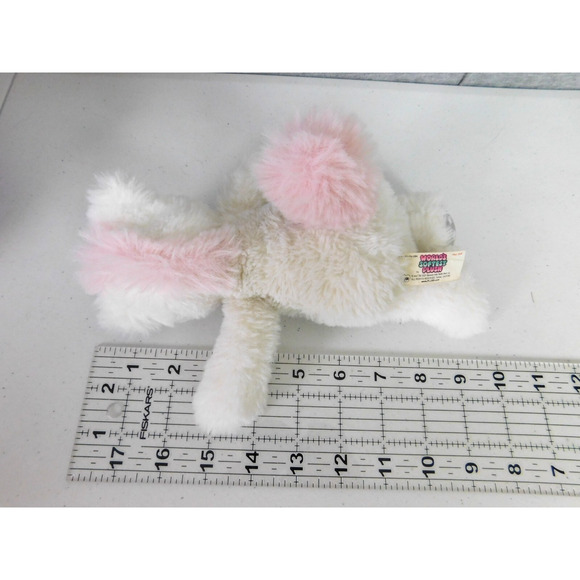 Worlds Softest Plush Unicorn Horse White Silver Horn Pink Tail 2021 7 inch - Picture 6 of 7